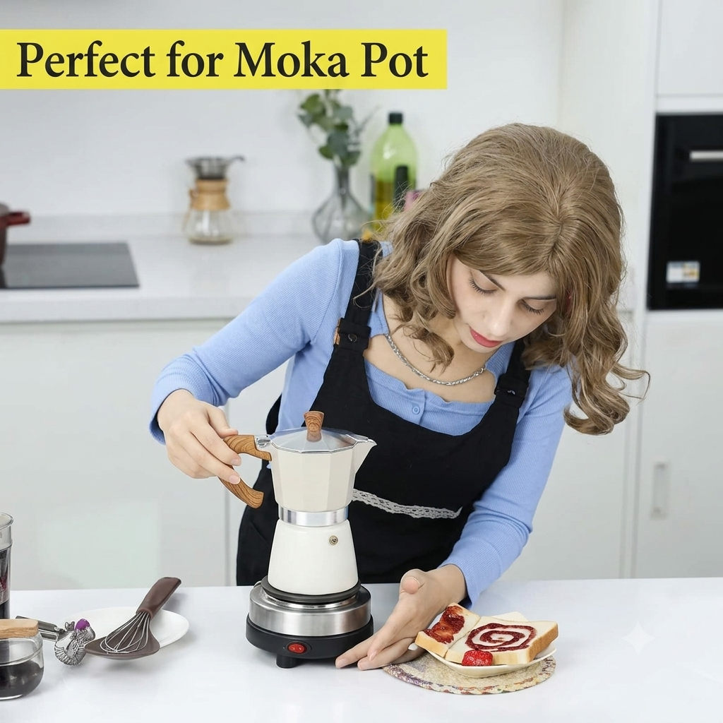 Multi-Function Electric Hot Plate Coffee Stove