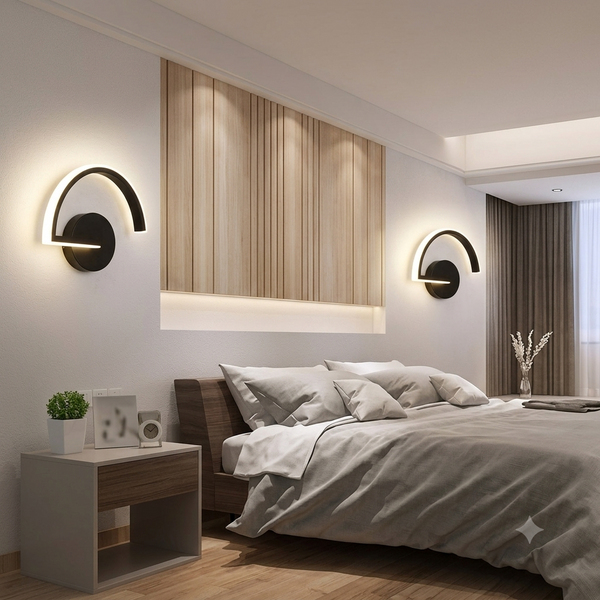 Nordic Family Living Room Sofa Background Wall Lamp