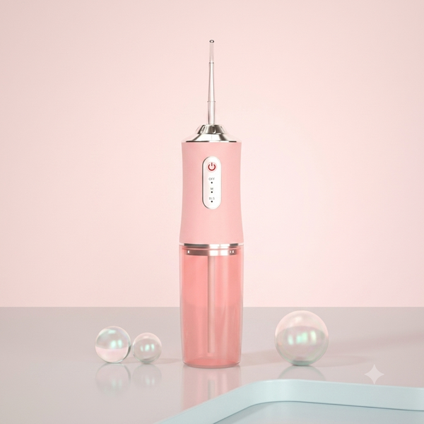 3 Modes Oral Irrigator USB Rechargeable Water Floss Portable Dental Water Flosser Jet 240ml Irrigator Dental Teeth Cleaner