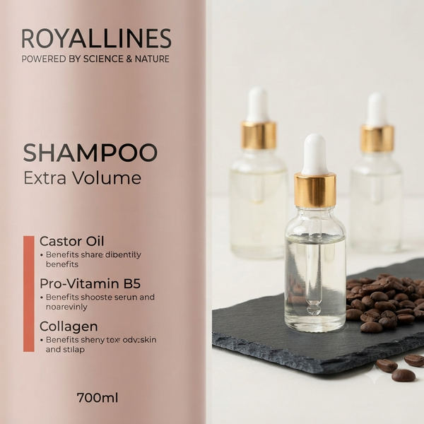 Royallines - Shampoo Extra Volume